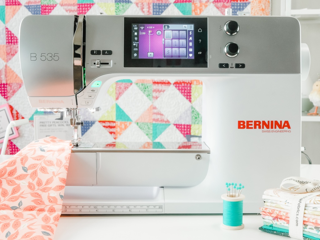image of a BERNINA sewing machine