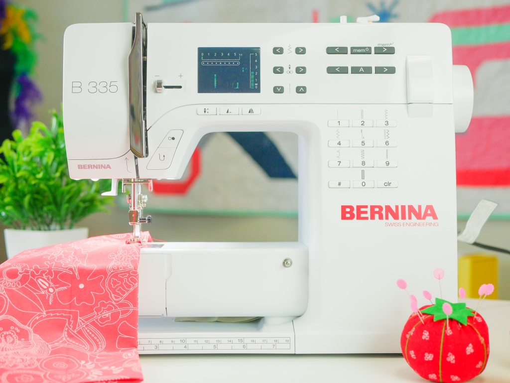 image of a BERNINA sewing machine